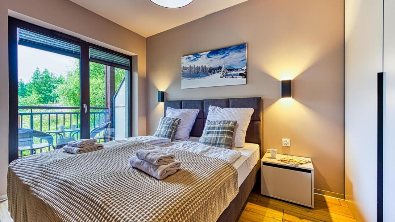 Apartament Karpatia Resort C2 Z Dwoma Sypialniami - 5D Apartamenty كارباش المظهر الخارجي الصورة