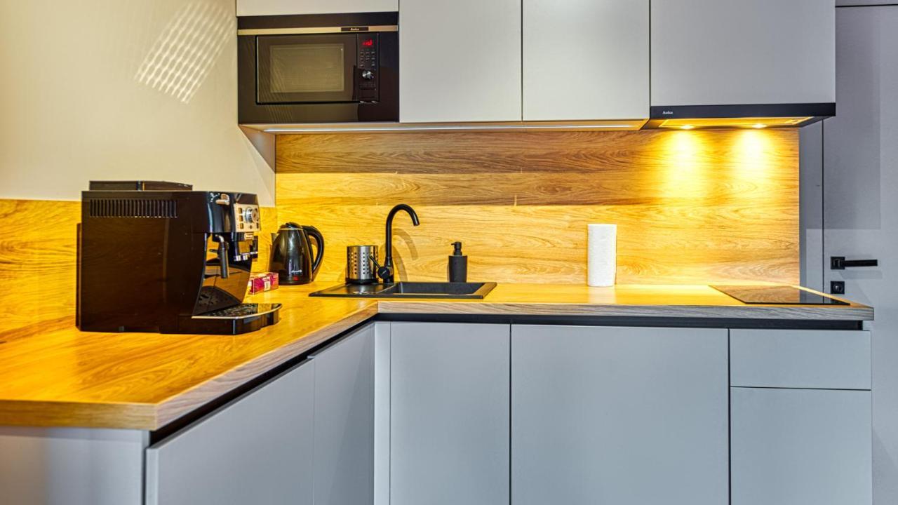 Apartament Karpatia Resort C2 Z Dwoma Sypialniami - 5D Apartamenty كارباش المظهر الخارجي الصورة