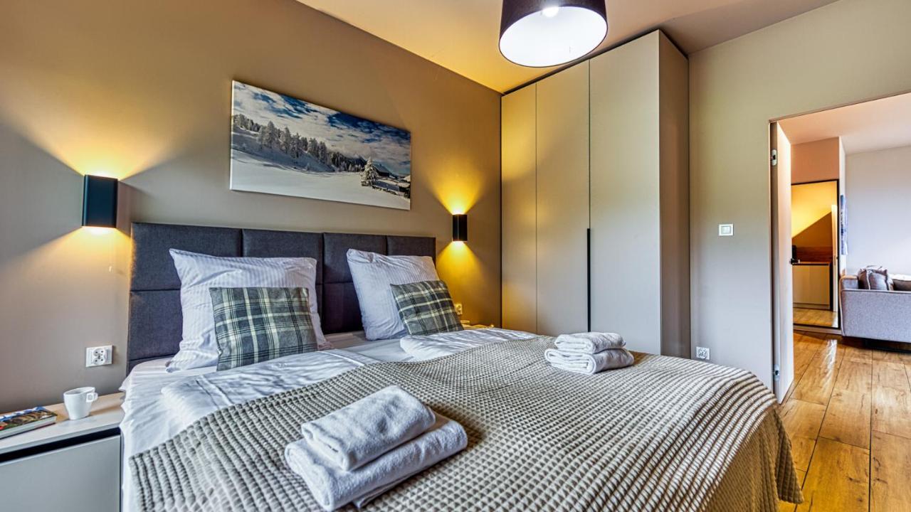 Apartament Karpatia Resort C2 Z Dwoma Sypialniami - 5D Apartamenty كارباش المظهر الخارجي الصورة