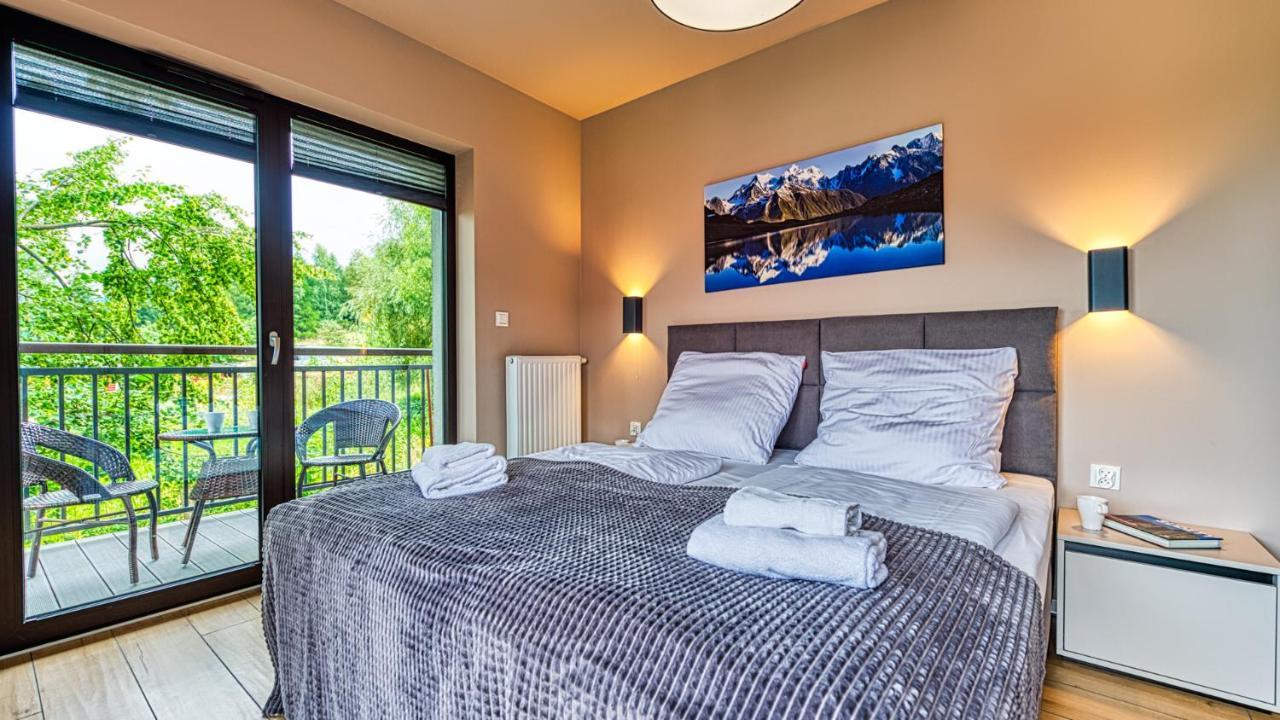 Apartament Karpatia Resort C2 Z Dwoma Sypialniami - 5D Apartamenty كارباش المظهر الخارجي الصورة
