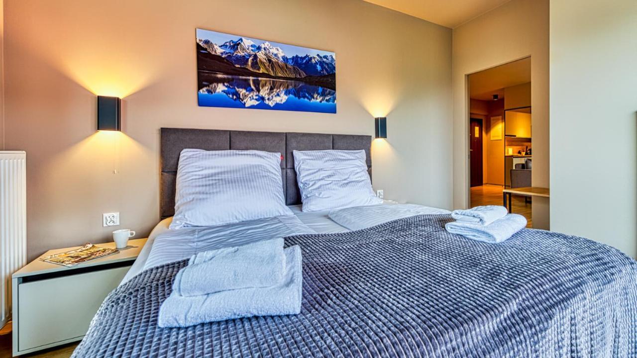 Apartament Karpatia Resort C2 Z Dwoma Sypialniami - 5D Apartamenty كارباش المظهر الخارجي الصورة